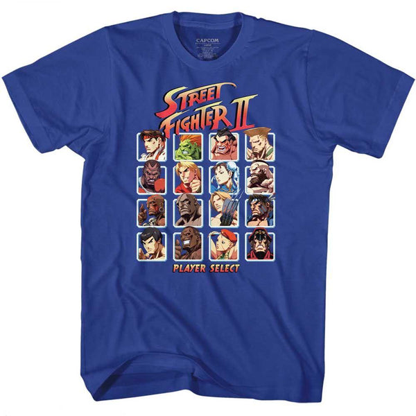 Street Fighter Super Turbo Hd Select T-Shirt - HYPER iCONiC