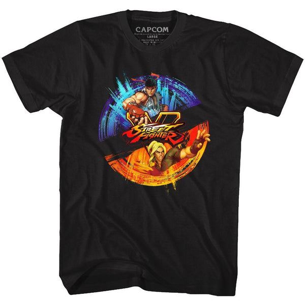 Street Fighter Two Colors Boyfriend Tee - HYPER iCONiC