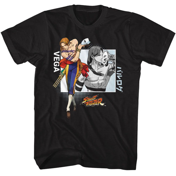 Street Fighter - Vega T-Shirt - HYPER iCONiC.