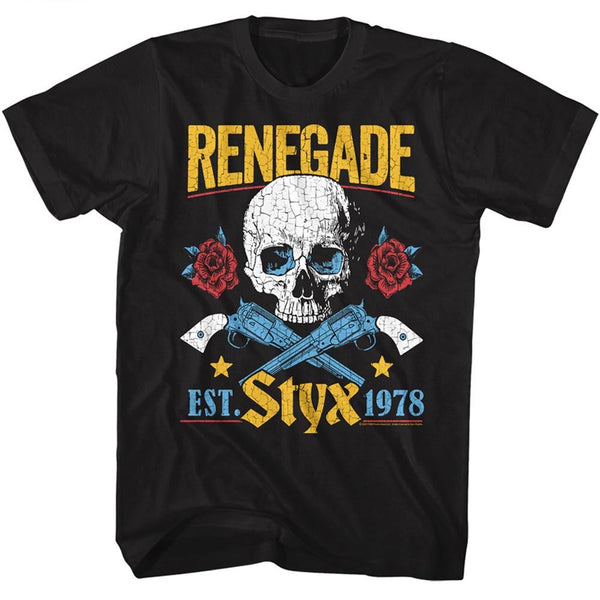 Styx - Colorful Renegade T-Shirt - HYPER iCONiC.