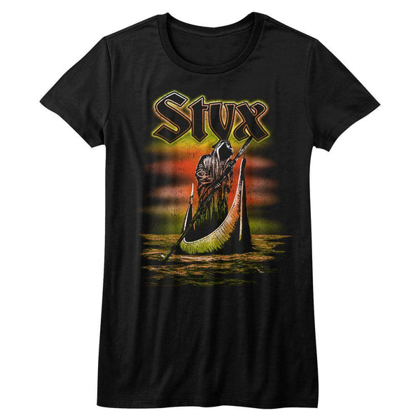 Styx Ferryman Womens T-Shirt - HYPER iCONiC