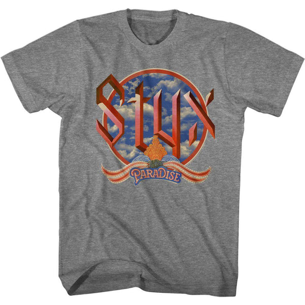 Styx Paradise Clouds T-Shirt - HYPER iCONiC