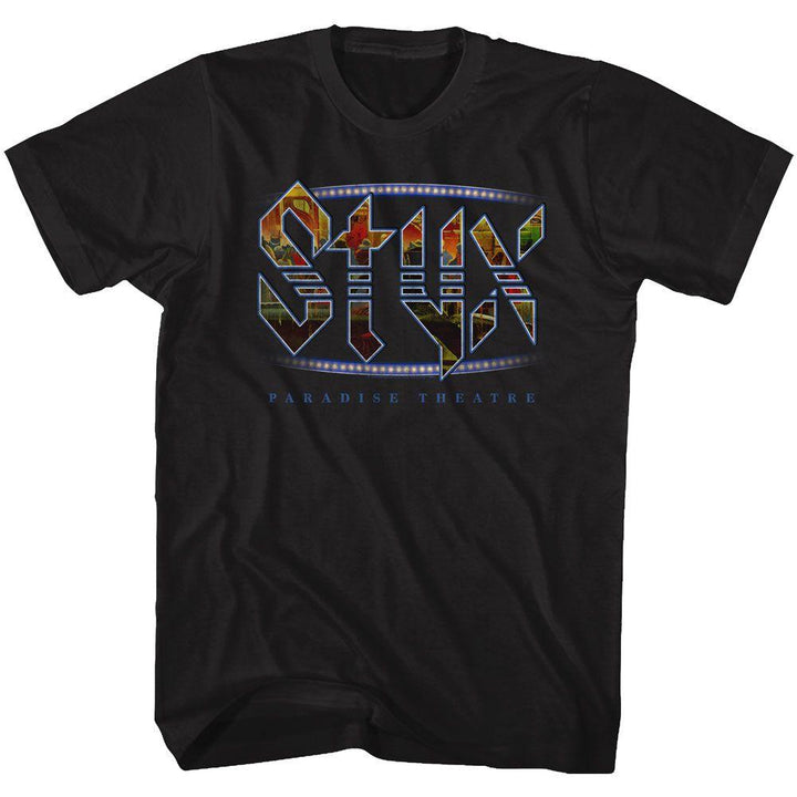 Styx Paradise Theatre T-Shirt - HYPER iCONiC