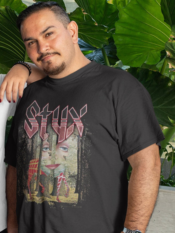 Styx The Grand Illusion T-Shirt - HYPER iCONiC.