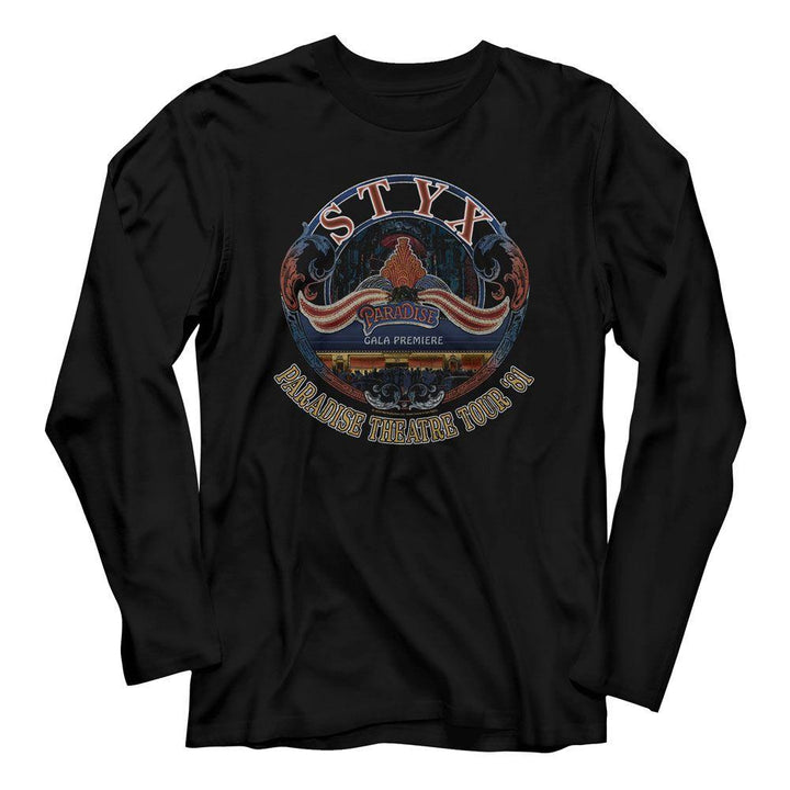 Styx Tour '81 Long Sleeve T-Shirt - HYPER iCONiC