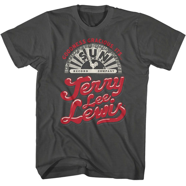 Sun Records - Jerry Lee Lewis Goodness Gracious T-Shirt - HYPER iCONiC.