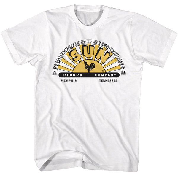 Sun Records - Logo With Offset Color T-Shirt - HYPER iCONiC.