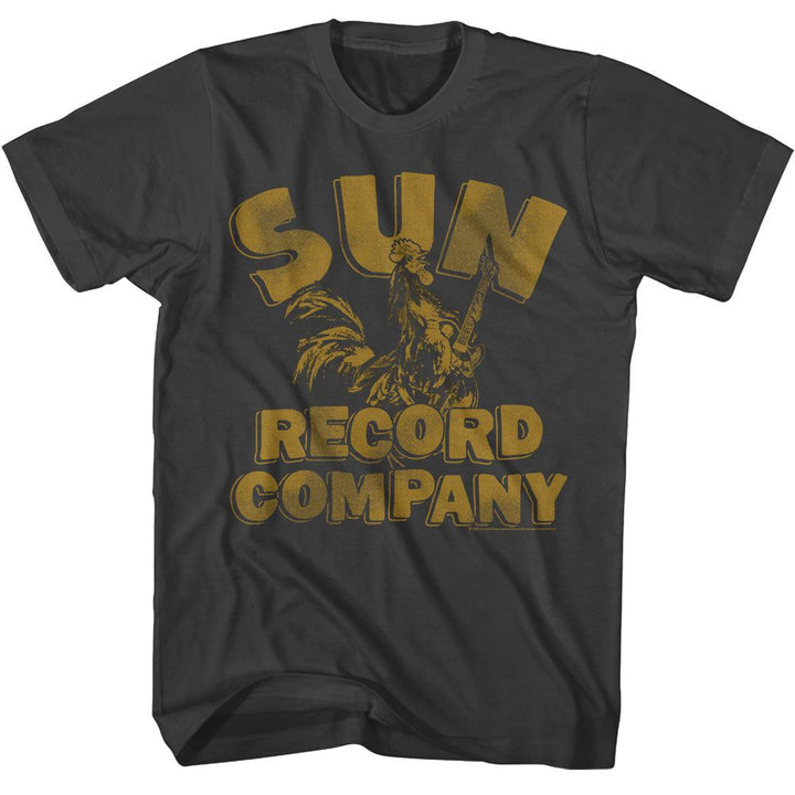 Sun Records - Rooster And Logo Boyfriend Tee - HYPER iCONiC.