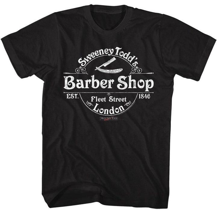 Sweeney Todd - Barber Shop T-Shirt - HYPER iCONiC.