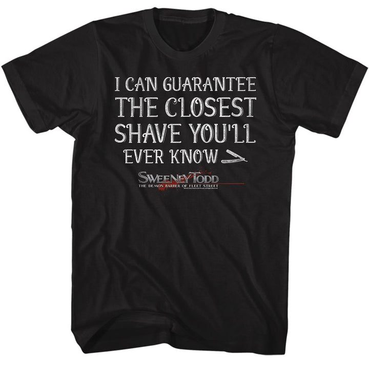 Sweeney Todd - Closest Shave T-Shirt - HYPER iCONiC.