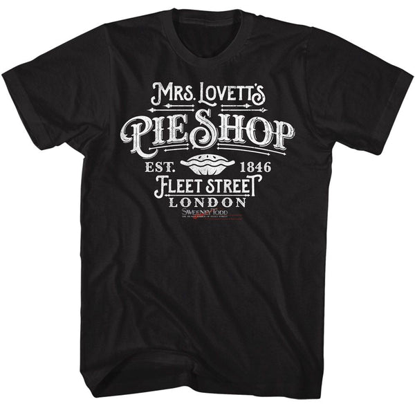 Sweeney Todd - Lovetts Pie Shop Boyfriend Tee - HYPER iCONiC.