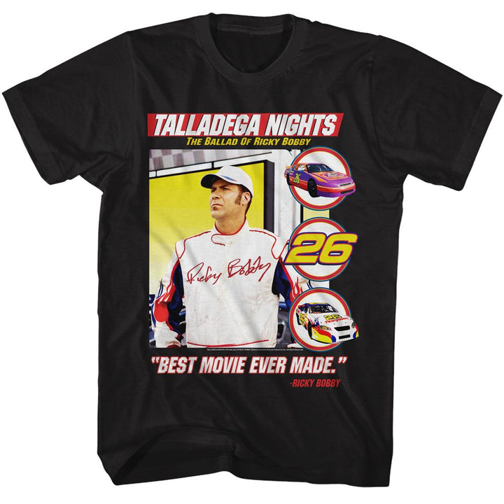 Talladega Nights - Best Movie Ever Made Boyfriend Tee - HYPER iCONiC.