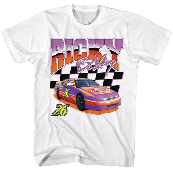 Talladega Nights - Ricky Racer Boyfriend Tee - HYPER iCONiC.