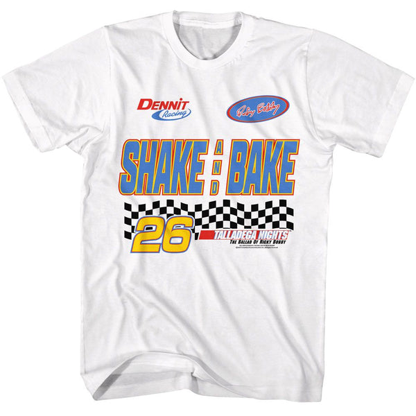 Talladega Nights - Shake And Bake Boyfriend Tee - HYPER iCONiC.