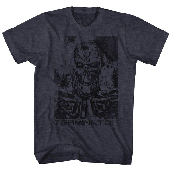 Terminator Blk And Blu T-Shirt - HYPER iCONiC