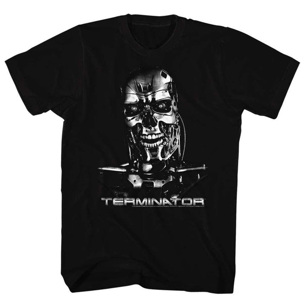Terminator Chrome Boyfriend Tee - HYPER iCONiC