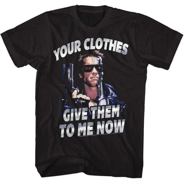 Terminator Clothesnow T-Shirt - HYPER iCONiC