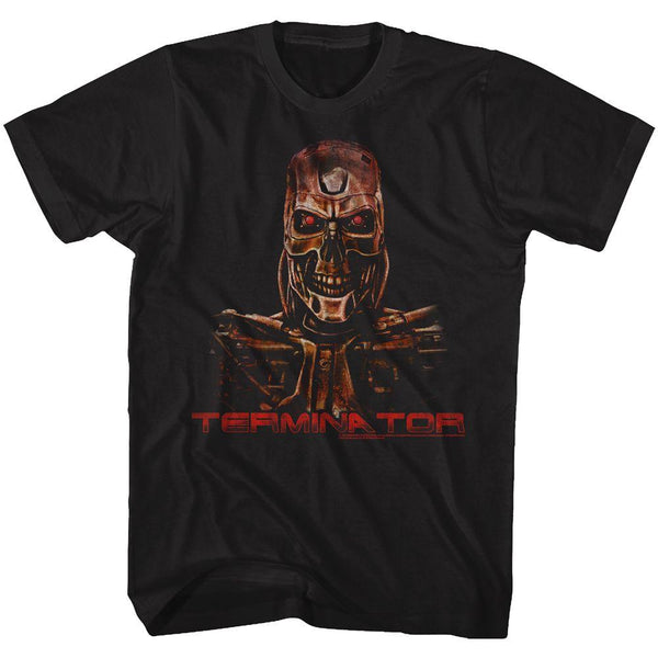 Terminator Code Rd T-Shirt - HYPER iCONiC