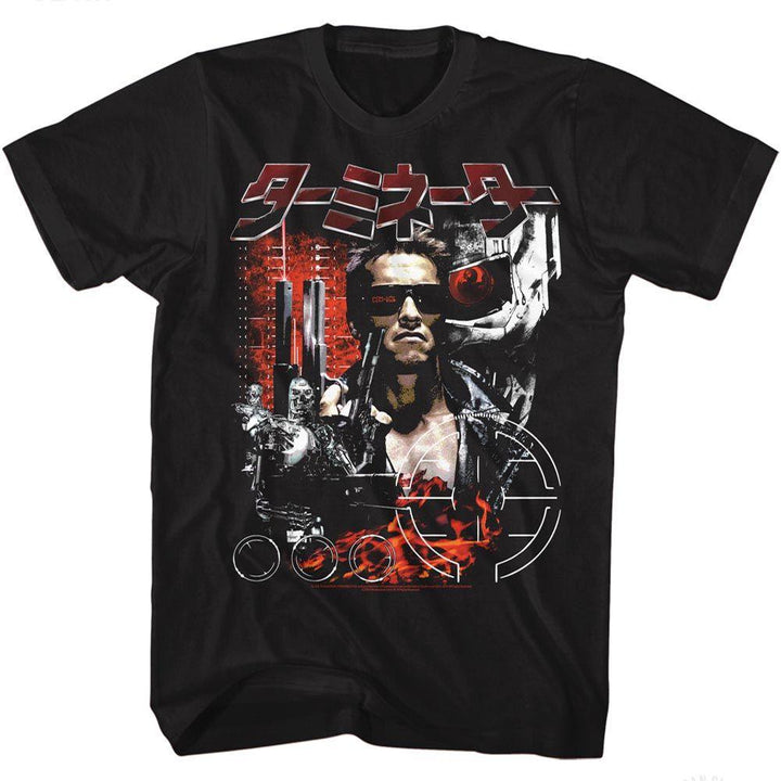 Terminator Collageinator T-Shirt - HYPER iCONiC