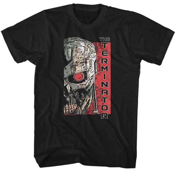 Terminator - Comic Illustration T-Shirt - HYPER iCONiC.