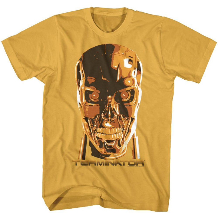 Terminator Creepy Face T-Shirt - HYPER iCONiC