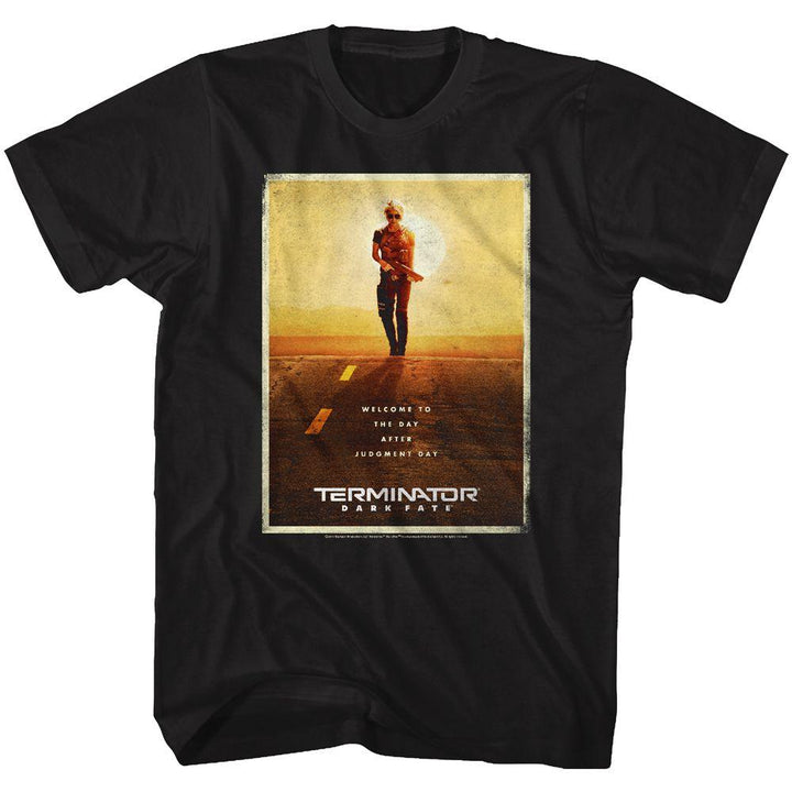 Terminator Dark Fate Dark Fate Poster Boyfriend Tee - HYPER iCONiC