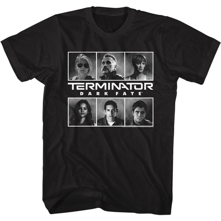 Terminator Dark Fate Groupshot Boyfriend Tee - HYPER iCONiC