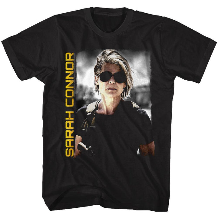 Terminator Dark Fate Sarah Conner Boyfriend Tee - HYPER iCONiC