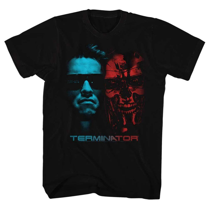 Terminator Face Off T-Shirt - HYPER iCONiC