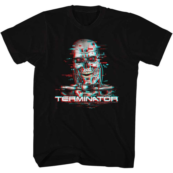 Terminator Glitch Boyfriend Tee - HYPER iCONiC