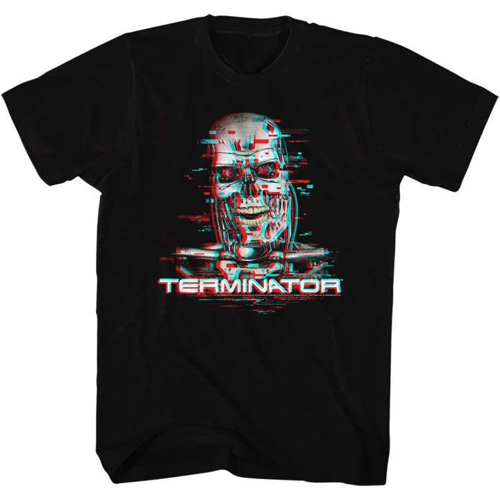 Terminator Glitch T-Shirt - HYPER iCONiC