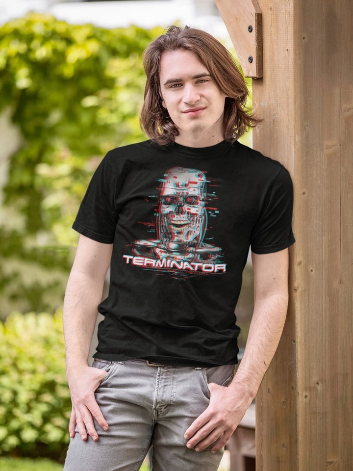 Terminator Glitch T-Shirt - HYPER iCONiC