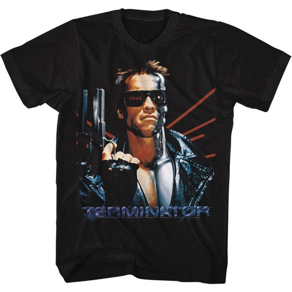 Terminator Laser Back T-Shirt - HYPER iCONiC