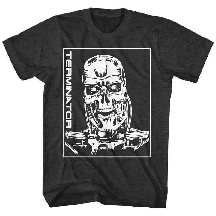 Terminator Machine Skull T-Shirt - HYPER iCONiC