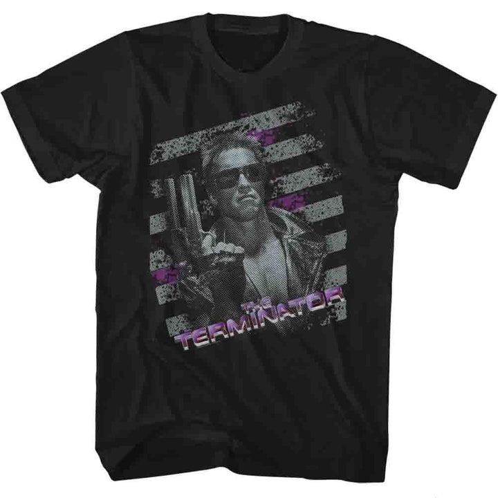 Terminator Purple T-Shirt - HYPER iCONiC