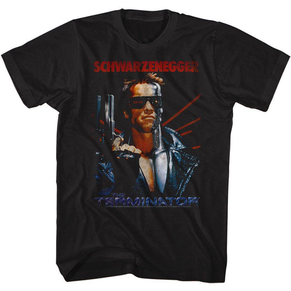 Terminator Schwarzinator T-Shirt - HYPER iCONiC