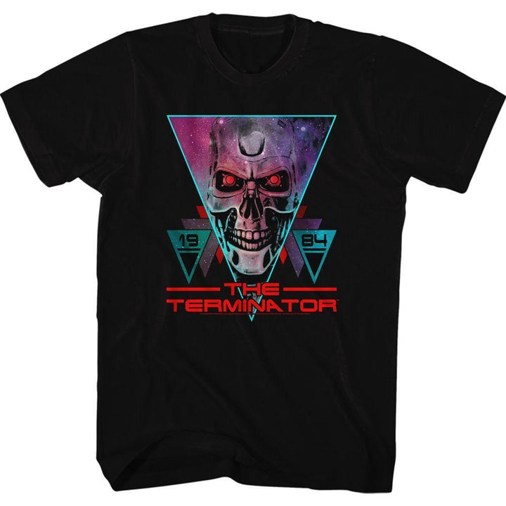 Terminator Space Face Boyfriend Tee - HYPER iCONiC