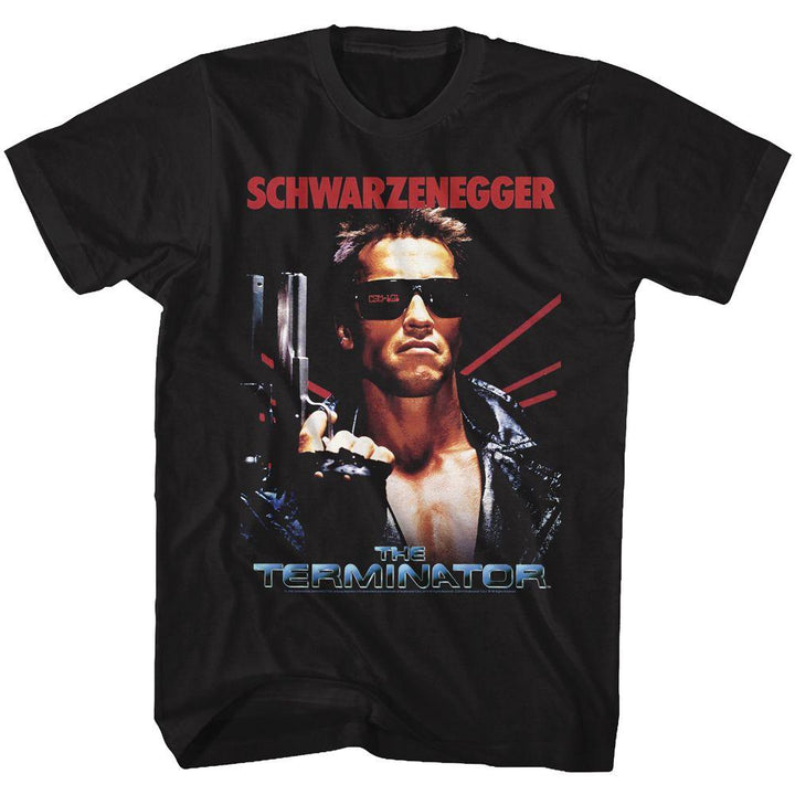 Terminator The Name Big and Tall T-Shirt - HYPER iCONiC.