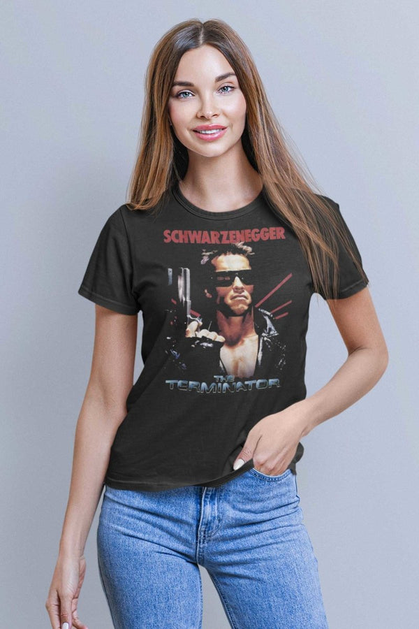 Terminator The Name Boyfriend Tee - HYPER iCONiC
