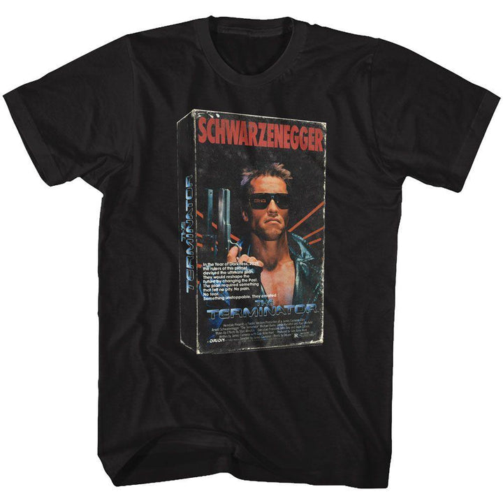 Terminator Vhs 3D T-Shirt - HYPER iCONiC
