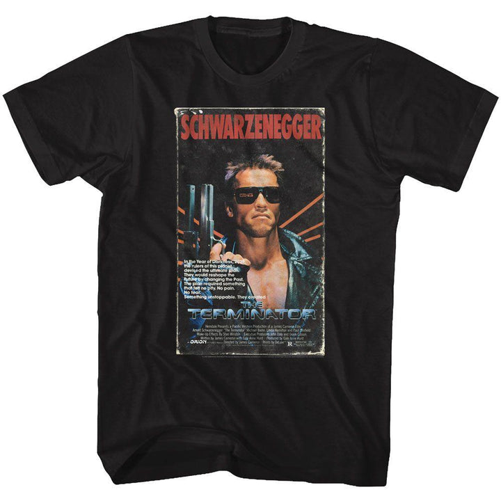 Terminator Vhs T-Shirt - HYPER iCONiC