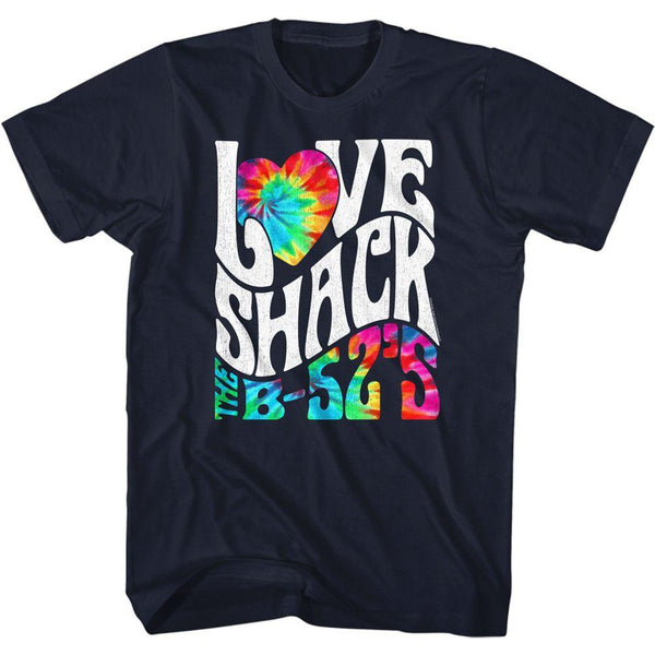 The B52S Love Shack Tie Dye T-Shirt - HYPER iCONiC