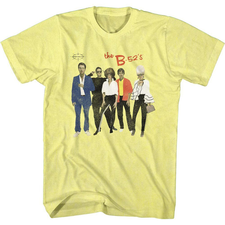 The B52S Retro Band Photo T-Shirt - HYPER iCONiC