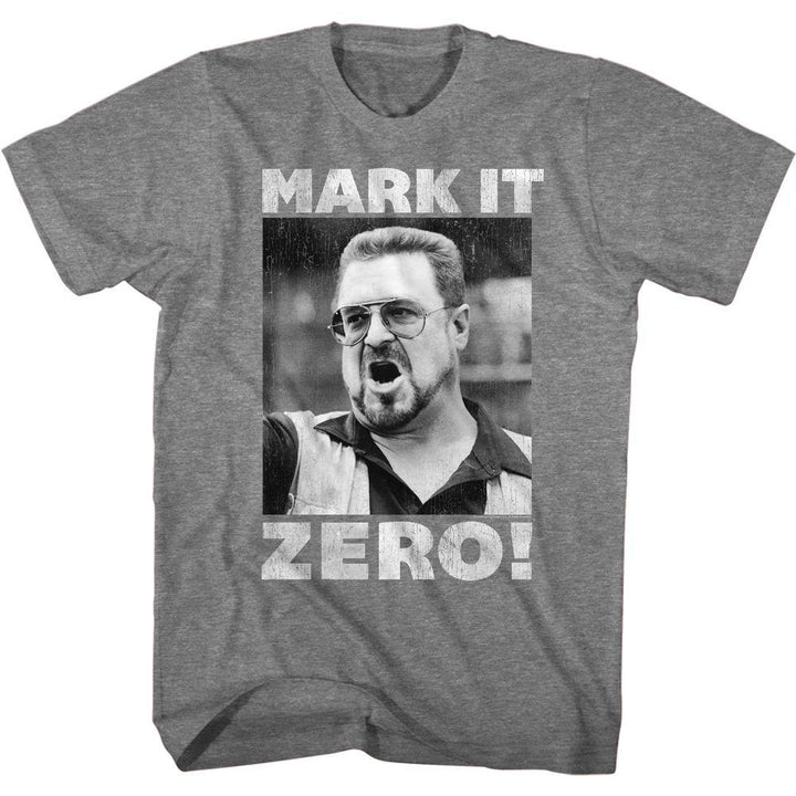 The Big Leboswki - Mark It Zero T-Shirt - HYPER iCONiC