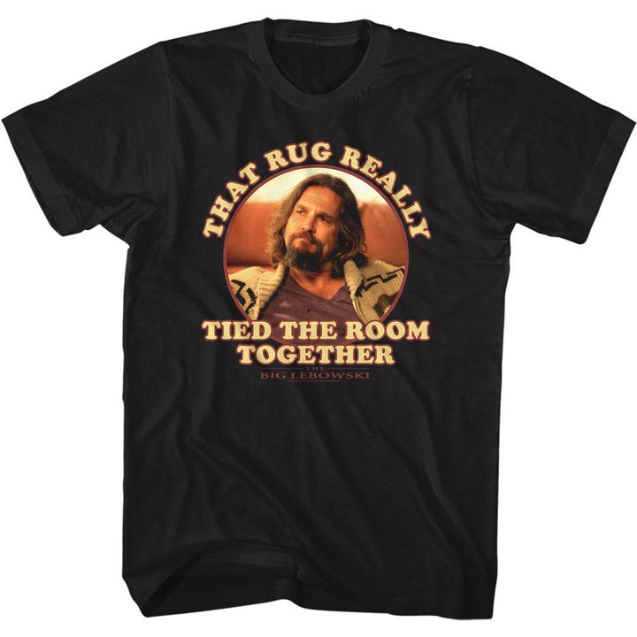 The Big Leboswki - That Rug T-Shirt - HYPER iCONiC
