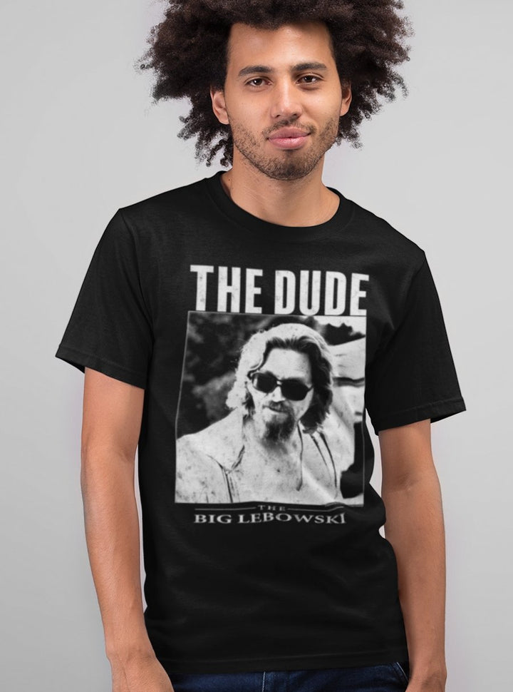 The Big Leboswki - The Dude T-Shirt - HYPER iCONiC.