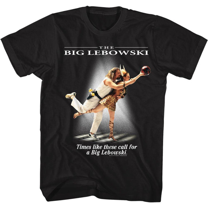 The Big Leboswki - Times Like These T-Shirt - HYPER iCONiC