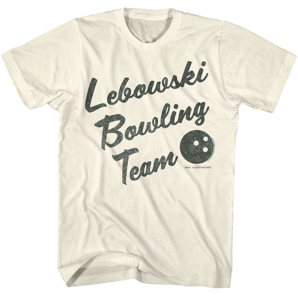 The Big Lebowski - Big Lebowski Bowling Team Boyfriend Tee - HYPER iCONiC.