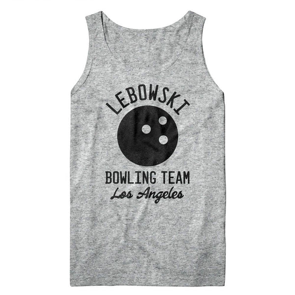 The Big Lebowski - Big Lebowski Bowling Team Tank Top - HYPER iCONiC.