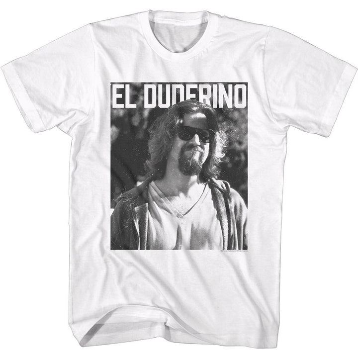 The Big Lebowski El Duderino T-Shirt - HYPER iCONiC